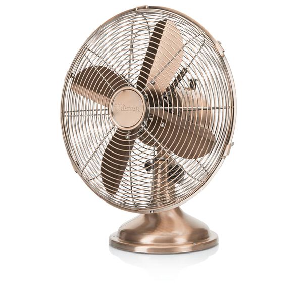 Tristar Retro Tischventilator VE-5970 35 W 30 cm Kupfer