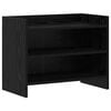 vidaXL TV-Schr&auml;nk 60 x 33 x 47 cm Schwarze Eiche Holzwerkstoff