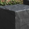 vidaXL M&ouml;belbezug Uni Schwarz 82 x 82 x 65 cm 420D Oxford Stoff
