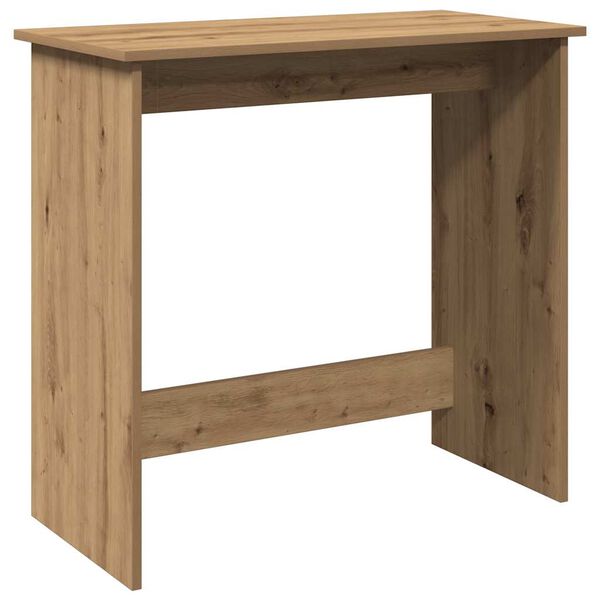 vidaXL Schreibtisch Artisan-Eiche 80x40x75 cm Holzwerkstoff