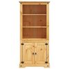 vidaXL Buffetschrank Mexiko-Stil Kiefernholz 80x40x170 cm
