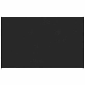 vidaXL Fensterbank Schwarz mit Holzmaserung 80 x 50 x 4,5 cm PVC