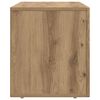 vidaXL TV-Schr&auml;nk Artisan-Eiche 80 x 35 x 40 cm Holzwerkstoff