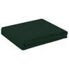 vidaXL Tischdecke Quadratisch Dunkelgr&uuml;n 90 x 90 cm Polyester