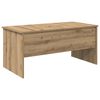 vidaXL Couchtisch Artisan-Eiche 102 x 50,5 x 46,5 cm Holzwerkstoff