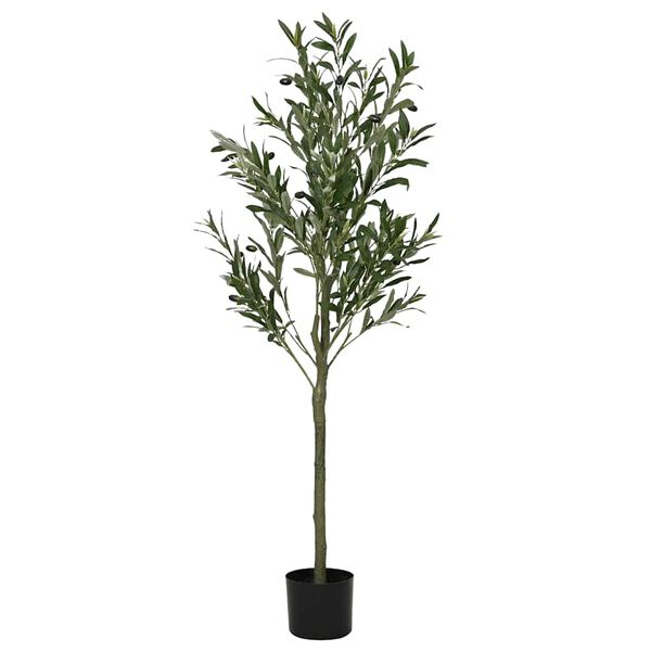 vidaXL Olivenbaum Künstlich 450 Blätter 120 cm Grün