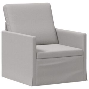 vidaXL Einzelsofa Wolkengrau 70 x 81 x 82 cm Stoff