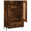 vidaXL Highboard R&auml;uchereiche 69,5x31x115 cm Holzwerkstoff