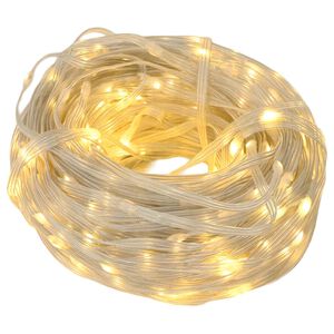 vidaXL Lichterketten 400 LEDs Warmes Wei&szlig; 40 m