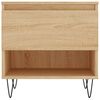 vidaXL Couchtisch Sonoma-Eiche 50x46x50 cm Holzwerkstoff