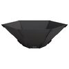 vidaXL Feuerstelle Schwarz 58,5 x 51,5 x 19,5 cm Stahl