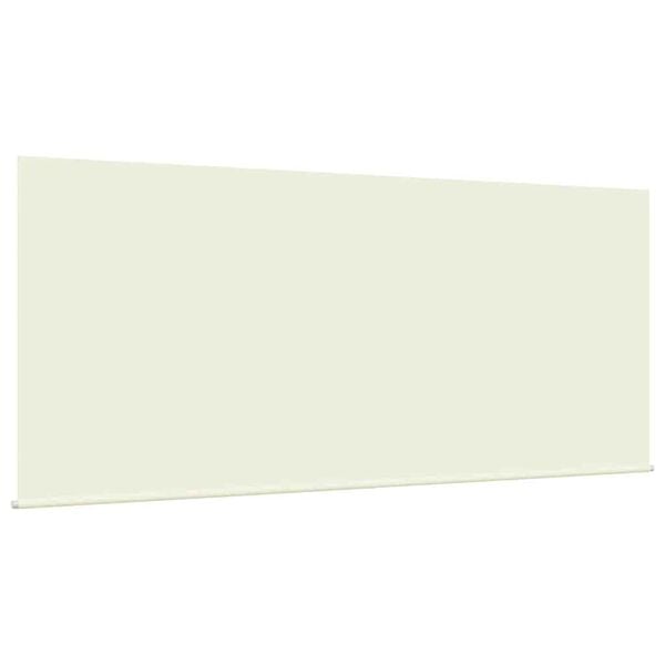 vidaXL Einziehbare Markise Creme 300 x 200 cm Stoff