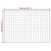 vidaXL Gewichtsdecke Blau 138x200 cm 6 kg Stoff