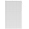vidaXL Venezianische Jalousie Wei&szlig; 155 x 250 cm 35 mm