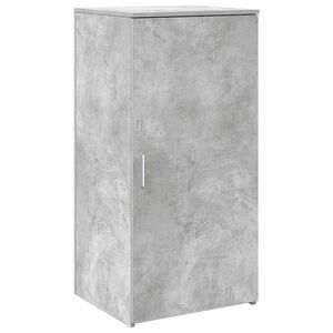 vidaXL Lagerschrank Betongrau 50x45x103,5 cm Holzwerkstoff