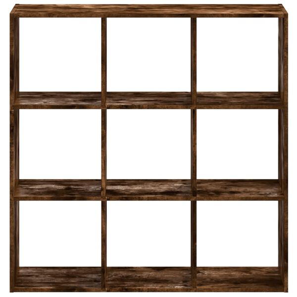 vidaXL B&uuml;cherregal R&auml;uchereiche 102x32x102 cm Holzwerkstoff