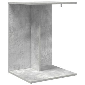 vidaXL Beistelltisch Betongrau 45 x 40 x 62,5 cm Holzwerkstoff