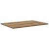 vidaXL Regalbrett 4 pcs Braun 60 x 40 x 1,5 cm Holzwerkstoff