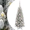 vidaXL K&uuml;nstlicher Weihnachtsbaum Wei&szlig; 120 cm