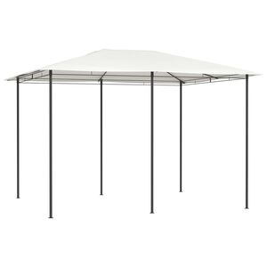 vidaXL Pavillon 3x4x2,6 m Creme 160 g/m&sup2;