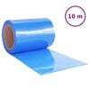 vidaXL T&uuml;rvorhang Blau 300x2,6 mm 10 m PVC