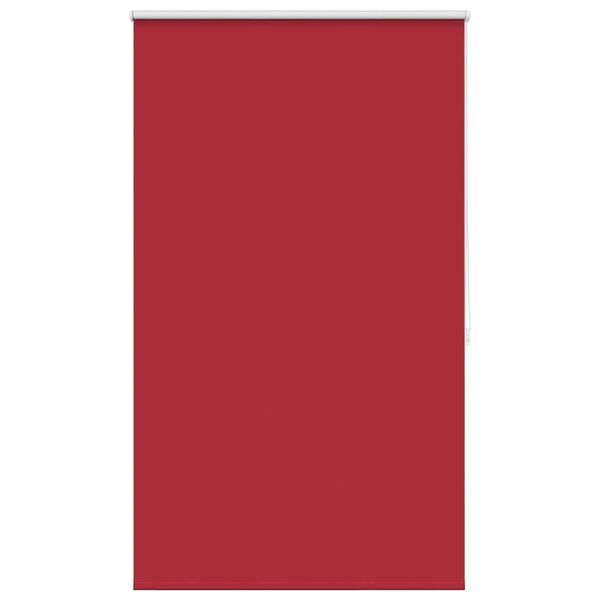 vidaXL Verdunkelungsrollo 104,4 x 175 cm, Stoffbreite 100 cm, rot