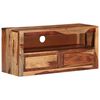 vidaXL TV-Schrank 88x30x40 cm Massivholz