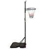 vidaXL Basketballst&auml;nder Transparent 216-250 cm Polycarbonat