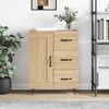 vidaXL Sideboard Sonoma-Eiche 69,5x34x90 cm Holzwerkstoff
