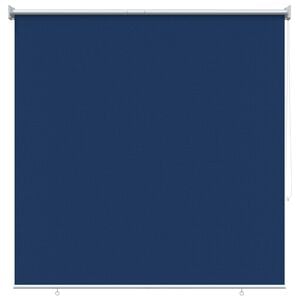 vidaXL Au&szlig;enrollo 90% UV-Block Blau 140 x 140 cm HDPE