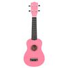 vidaXL Sopran-Ukulele-Set mit Tasche für Kinder Rosa 21"