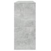 vidaXL Konsolentisch Betongrau 100x35x76,5 cm Holzwerkstoff