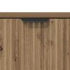 vidaXL Sideboard Artisan-Eiche 79,5 x 33 x 82 cm Holzwerkstoff