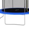 vidaXL Trampolin-Set Rund 366x80 cm 150 kg