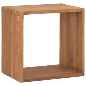 vidaXL Nachttisch 40x30x40 cm Teak Massivholz