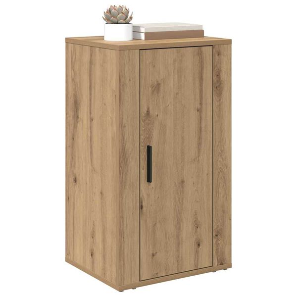 vidaXL Sideboard Artisan-Eiche 40 x 33 x 70 cm Holzwerkstoff