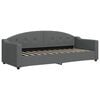 vidaXL Tagesbett Dunkelgrau 80x200 cm Stoff