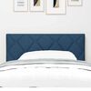 vidaXL Kopfteil Blau 100 cm Stoff