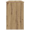 vidaXL Schreibtisch Artisan-Eiche 100x50x76 cm Holzwerkstoff