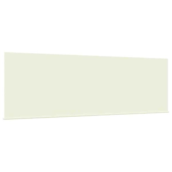 vidaXL Einziehbare Markise Creme 400 x 200 cm Polyester und Aluminium