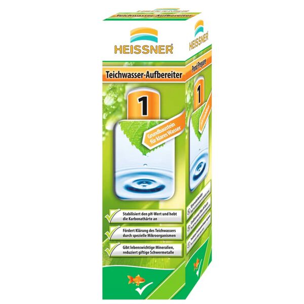 HEISSNER Teichwasser-Aufbereiter 250 ml