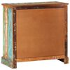 vidaXL Sideboard Altholz Massiv Vintage mit 2 Schubladen & 2 T&uuml;ren