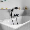 CORNAT Wannenthermostat ALAN / NOIR Schwarz