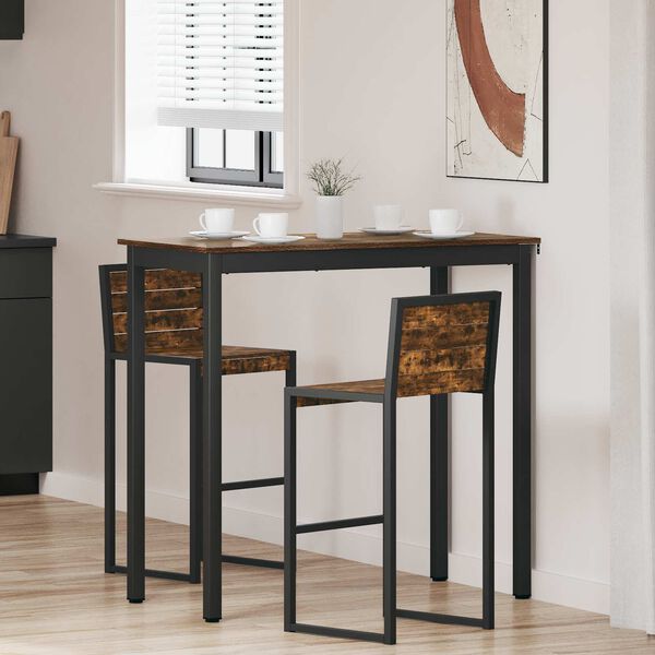 vidaXL Esstische Holzwerkstoff