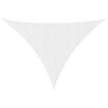 vidaXL Sonnensegel Oxford-Gewebe Dreieckig 5x5x6 m Weiß