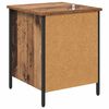vidaXL Nachttisch mit Schubladen Altholz 40 x 42 x 50 cm Holzwerkstoff