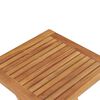 vidaXL Gartentisch Klappbar 45x45x45 cm Massivholz Teak