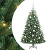 vidaXL K&uuml;nstlicher klappbarer Weihnachtsbaum Gr&uuml;n 120 cm