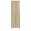 vidaXL Badschrank Sonoma-Eiche 30x30x100 cm Holzwerkstoff
