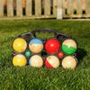 HI 10-tlg. Boule-Spielset Holz